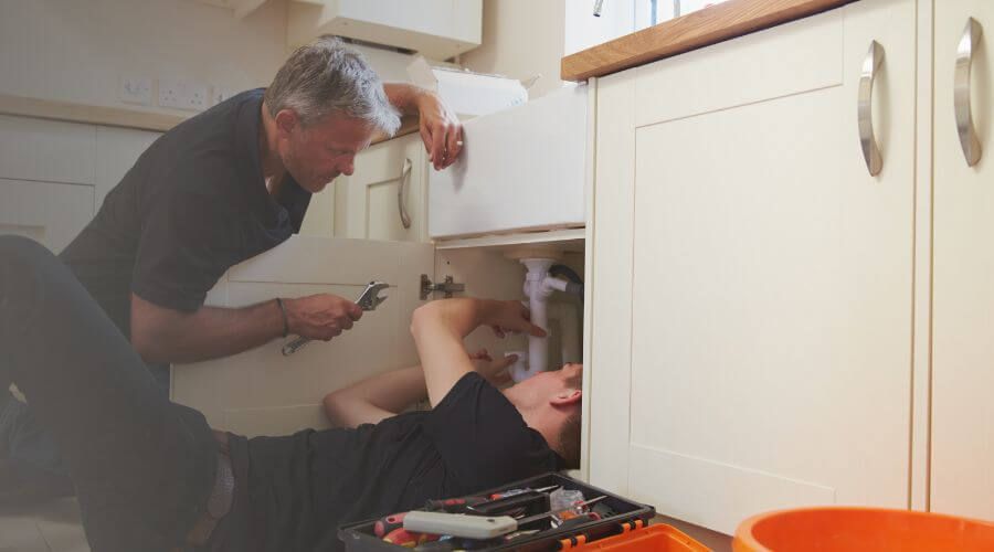 Professional burst pipe repair services in Saint Charles, IL
